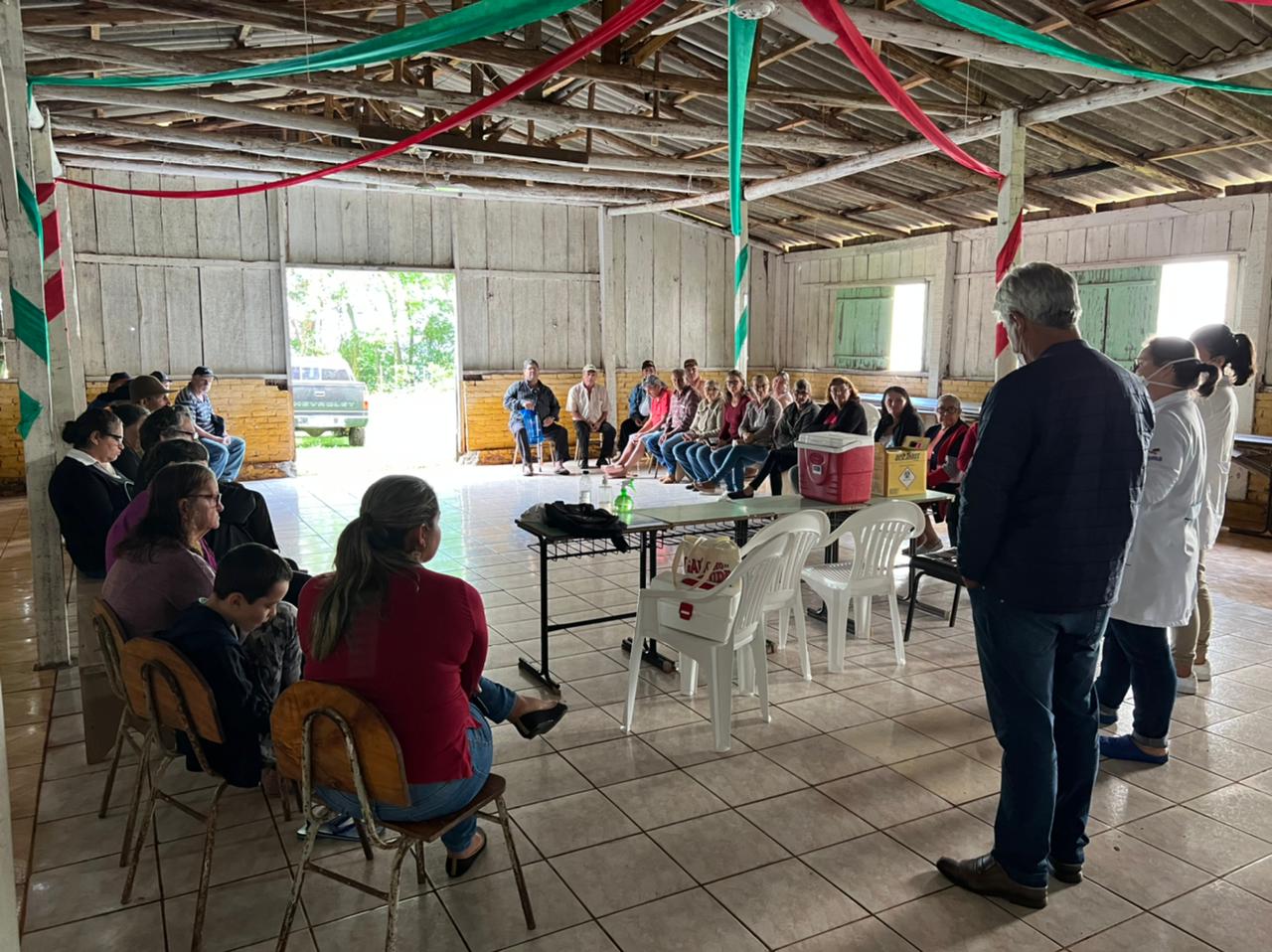 RETOMADOS GRUPOS DO HIPERDIA